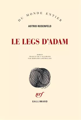 Couverture du produit · Le legs d'Adam