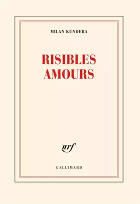 Couverture du produit · Risibles amours