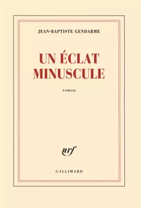 Couverture du produit · Un éclat minuscule