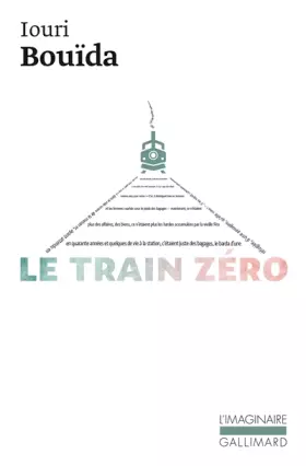 Couverture du produit · Le train zéro