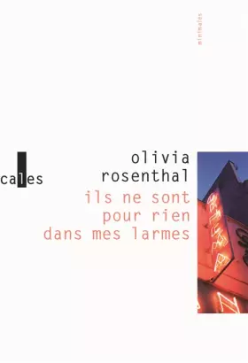 Couverture du produit · Ils ne sont pour rien dans mes larmes