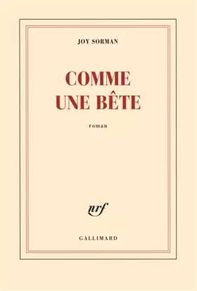 Couverture du produit · Comme une bête
