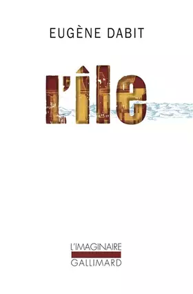 Couverture du produit · L'île
