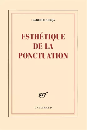 Couverture du produit · Esthétique de la ponctuation