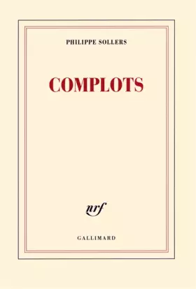 Couverture du produit · Complots