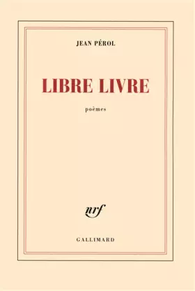 Couverture du produit · Libre livre