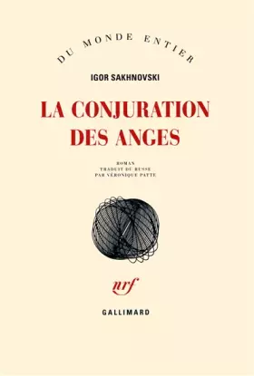 Couverture du produit · La conjuration des anges