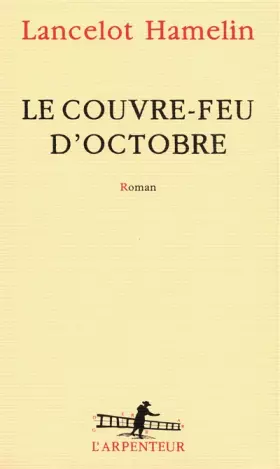 Couverture du produit · Le couvre-feu d'octobre