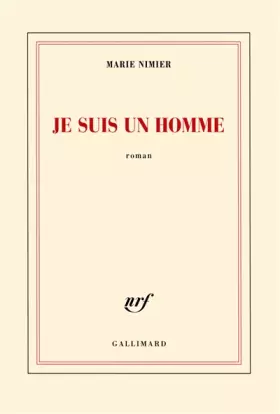 Couverture du produit · Je suis un homme