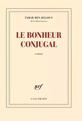 Couverture du produit · Le bonheur conjugal