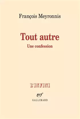 Couverture du produit · Tout autre: Une confession