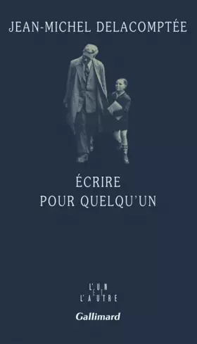 Couverture du produit · Écrire pour quelqu'un