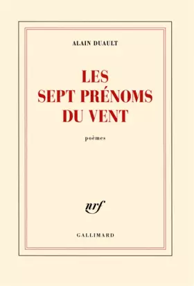 Couverture du produit · Les sept prénoms du vent