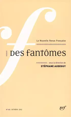 Couverture du produit · Des fantômes