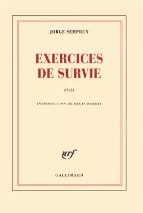 Couverture du produit · Exercices de survie