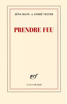 Couverture du produit · Prendre feu