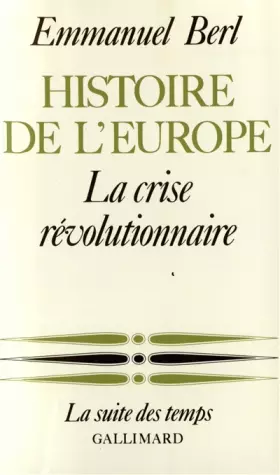 Couverture du produit · Histoire de l'Europe (Tome 3)