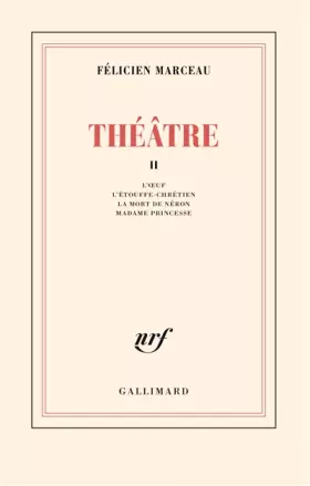 Couverture du produit · Théâtre