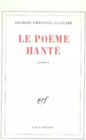 Couverture du produit · Poème hanté