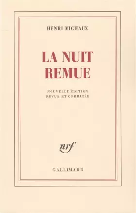 Couverture du produit · La Nuit remue