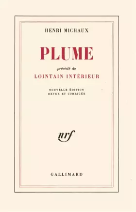 Couverture du produit · Plume / Lointain intérieur