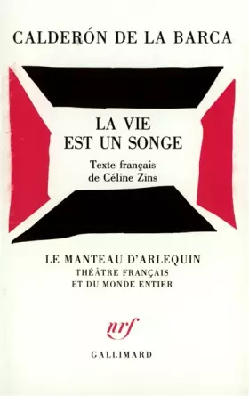 Couverture du produit · La Vie est un songe