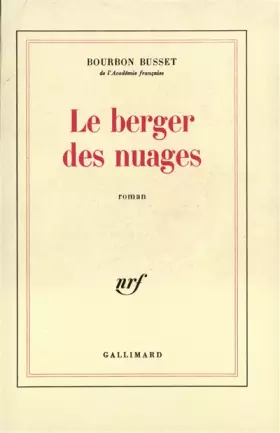 Couverture du produit · Le berger des nuages