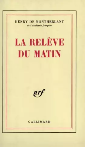 Couverture du produit · La Relève du matin