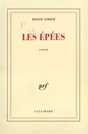Couverture du produit · Les épées