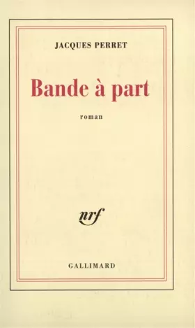 Couverture du produit · Bande à part