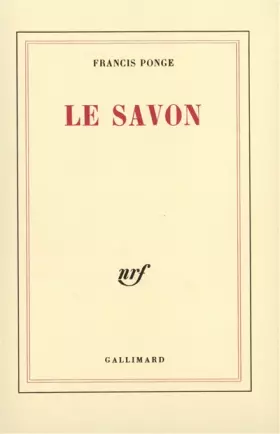 Couverture du produit · Le Savon