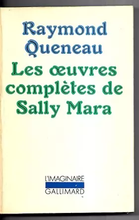 Couverture du produit · Les Oeuvres complètes de Sally Mara