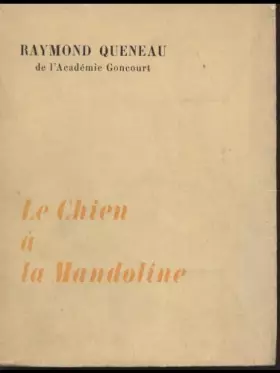 Couverture du produit · Le Chien à la mandoline