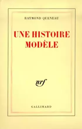 Couverture du produit · Une histoire modèle