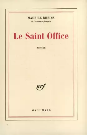 Couverture du produit · Le Saint Office
