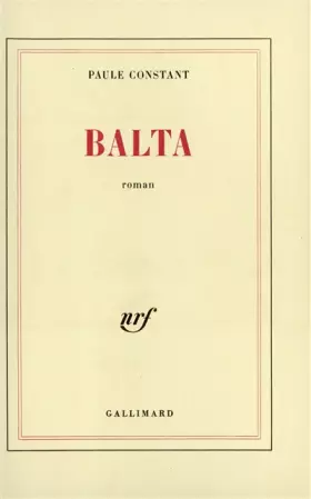 Couverture du produit · Balta