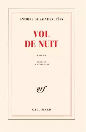 Couverture du produit · Vol de nuit