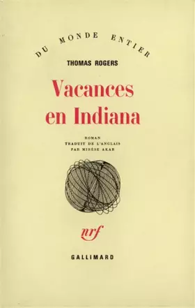 Couverture du produit · Vacances en Indiana