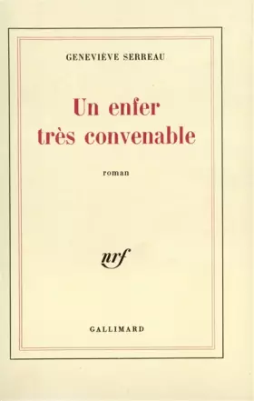 Couverture du produit · Un Enfer très convenable