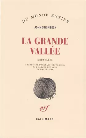 Couverture du produit · La Grande Vallée