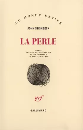 Couverture du produit · La Perle