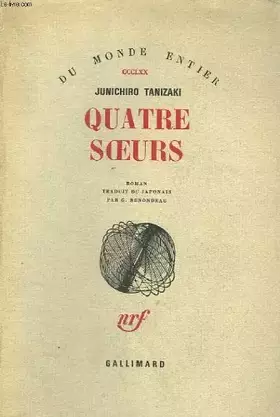 Couverture du produit · QUATRE SOEURS