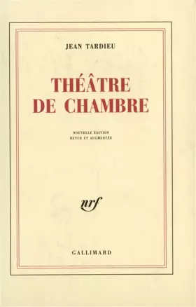 Couverture du produit · Théâtre, I : Théâtre de chambre
