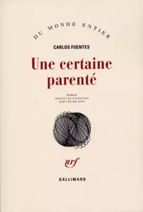 Couverture du produit · Une certaine parenté