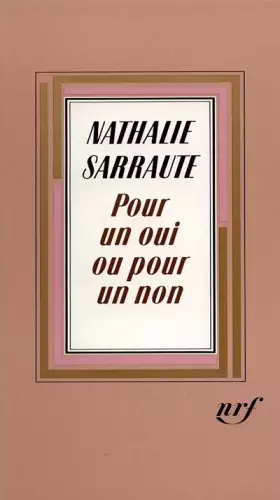 Couverture du produit · Pour un oui ou pour un non