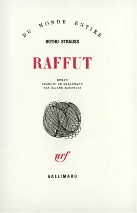 Couverture du produit · Raffut