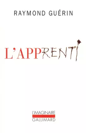 Couverture du produit · L'Apprenti