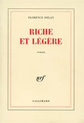 Couverture du produit · Riche et légère