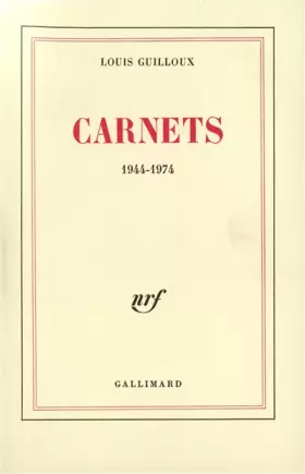 Couverture du produit · Carnets: (1944-1974)
