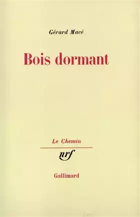 Couverture du produit · Bois dormant